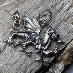 Welsh Dragon Necklace - 18