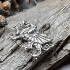 Welsh Dragon Necklace - 18