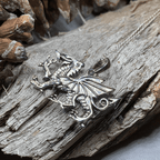 Welsh Dragon Necklace - 18