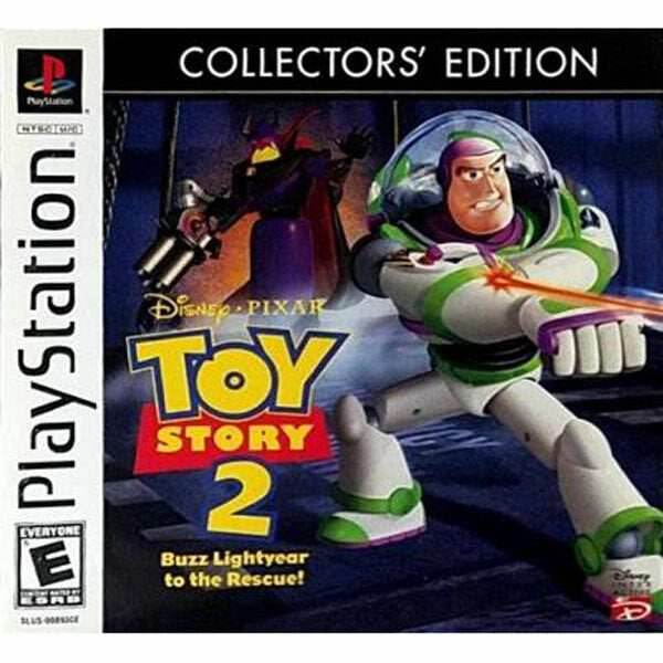 Disney/Pixar's Toy Story 2: Buzz Lightyear to the Rescue! (Collectors Edition) (Playstation) - Game Manual Only