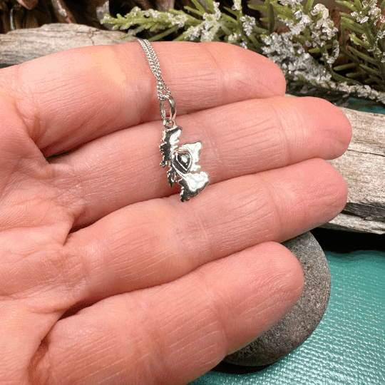 Heart of Scotland Necklace - 18