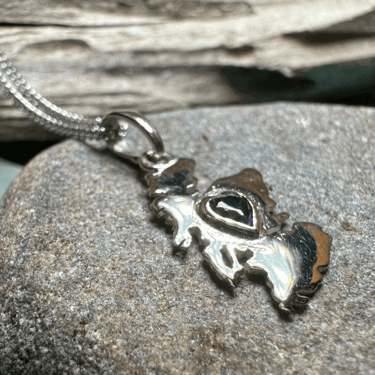 Heart of Scotland Necklace - 18