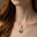Little Hamish Highland Cow Necklace