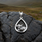 Little Hamish Highland Cow Necklace