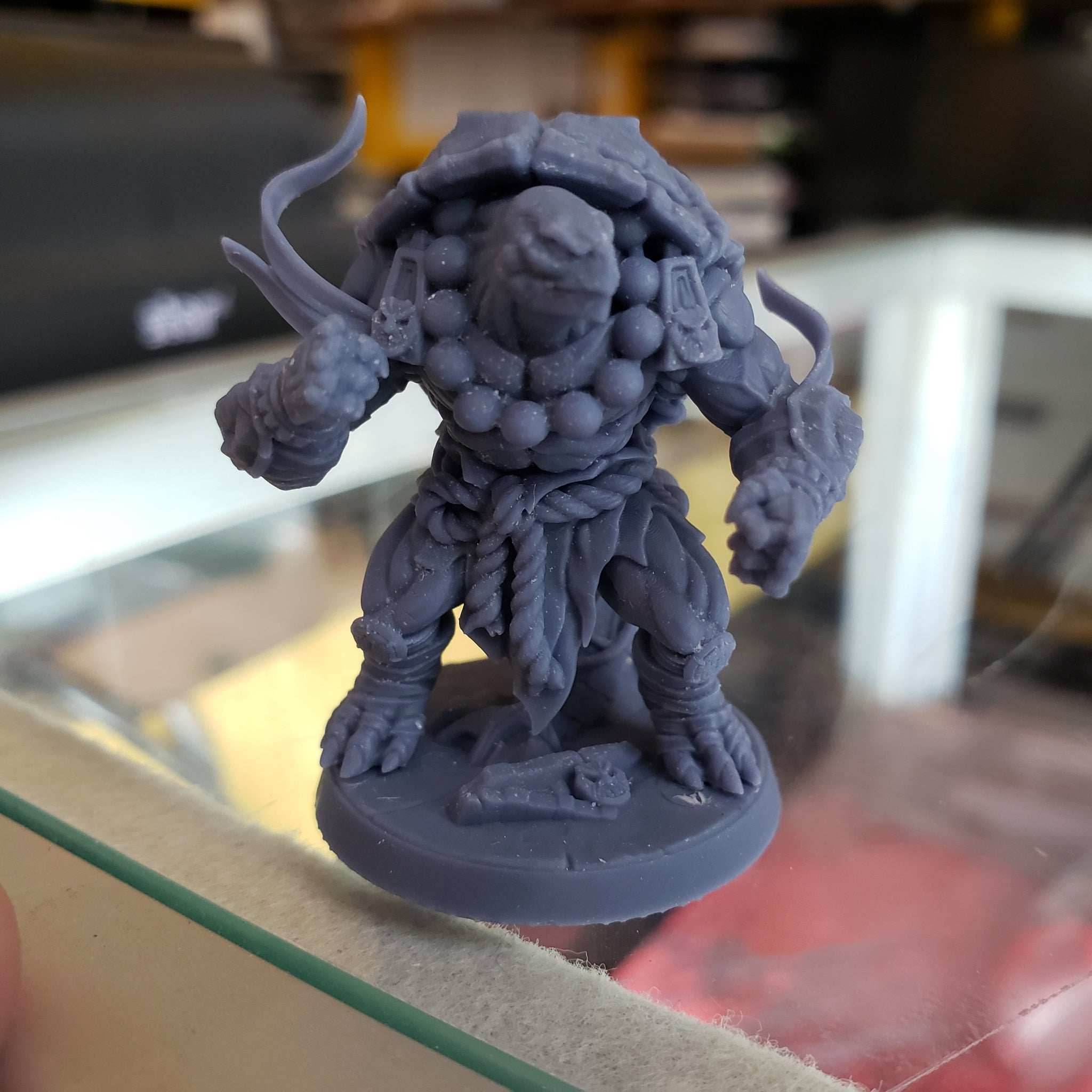 Tso'ok Raging Wrath (Male Turtlekin Monk) - 