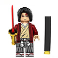 Tsugikuni Yoriichi Demon Slayer Anime Lego Minifigures Custom Toys