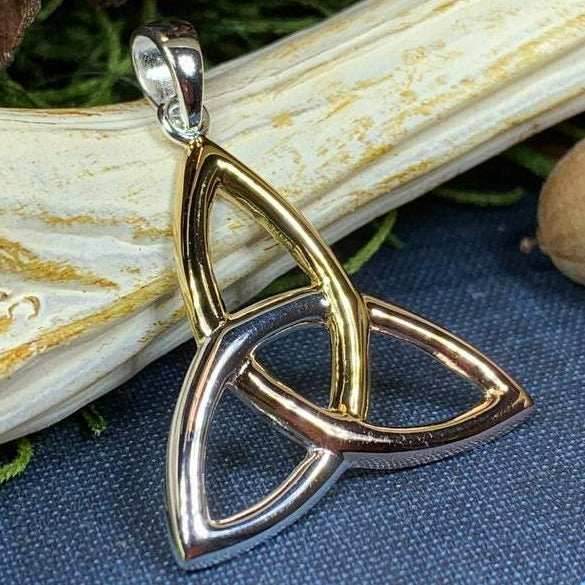 Celtic Trinity Knot Necklace - 