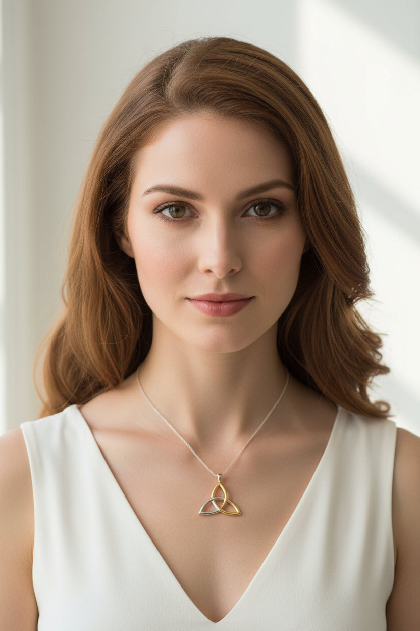 Celtic Trinity Knot Necklace