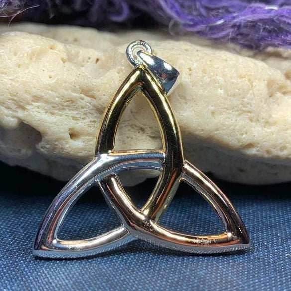 Celtic Trinity Knot Necklace - 