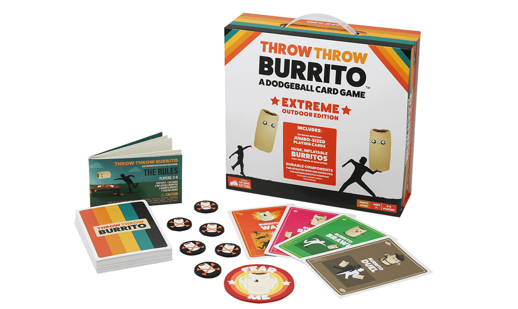 Throw Throw Burrito: Extreme Outdoor Edition - 