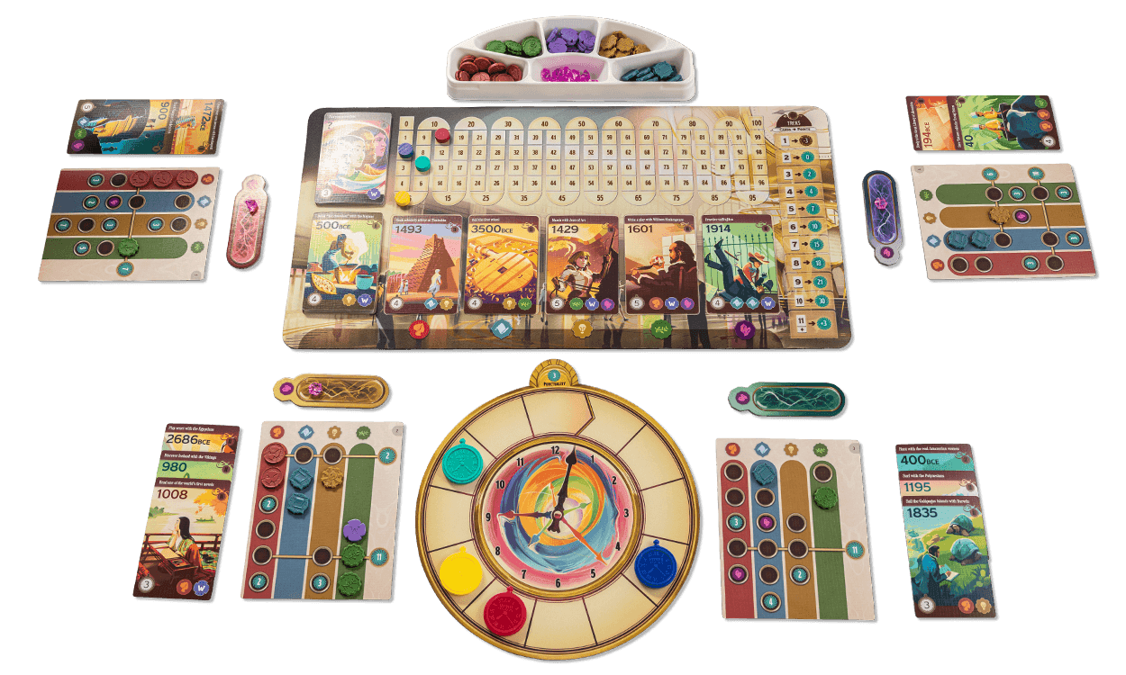 Trekking Through History - Kickstarter Edition: Includes Solo Mode - 