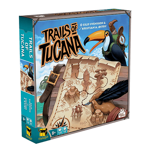 Trails of Tucana - 