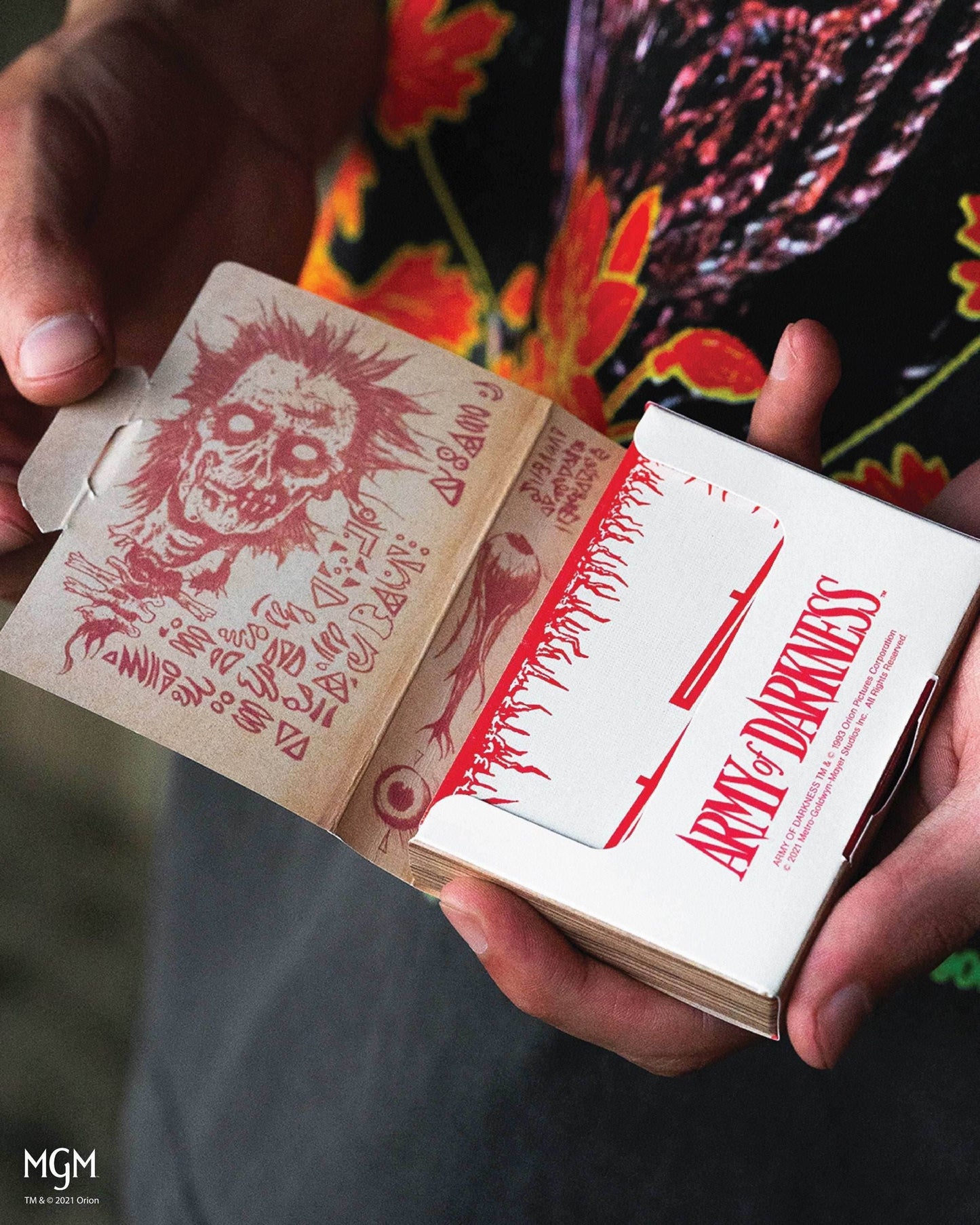 Fontaine x Army of Darkness Playing Cards - 