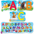ABC's - Educational 4-Pack Jigsaw Puzzles