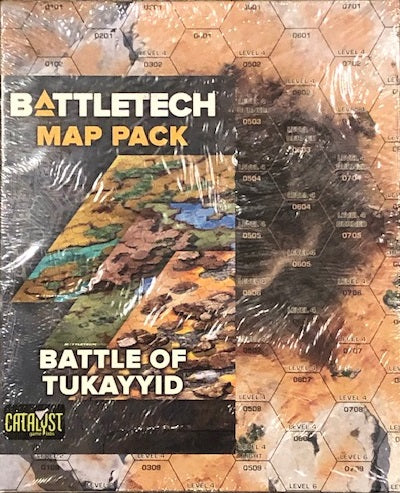 Paquete de mapas de la Batalla de Tukayyid