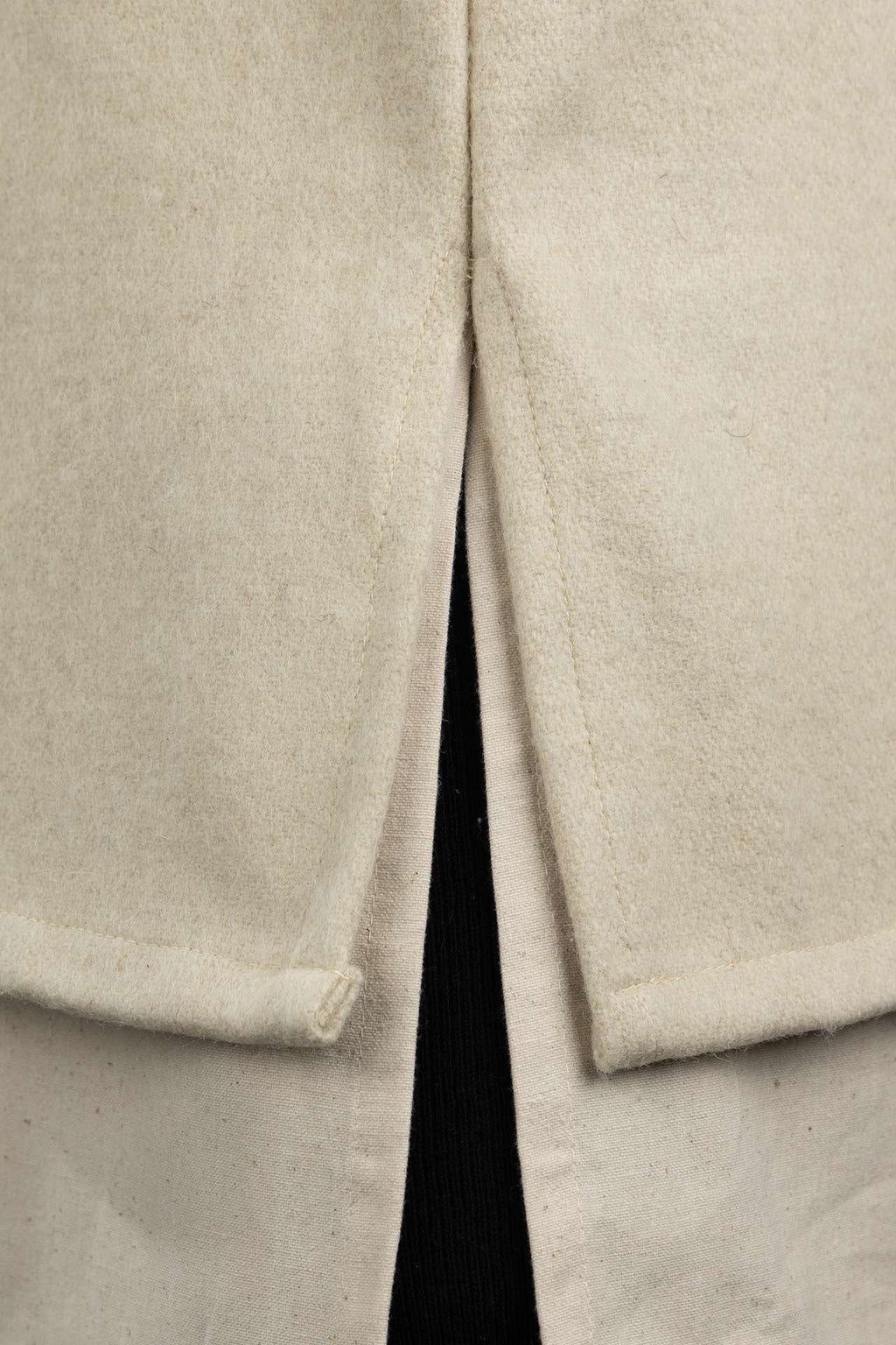 Wool Tunic Lodin Natural