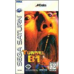 Tunnel B-1 - Sega Saturn (LOOSE)