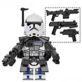 Tup 501st Legion Clone trooper Phase 2 Lego Minifigures Custom Toys