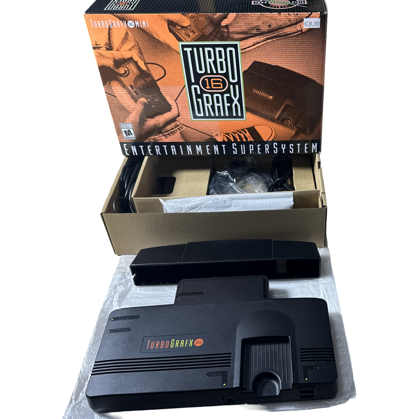 TurboGrafx-16 Mini | PC Engine | Retro Gaming System