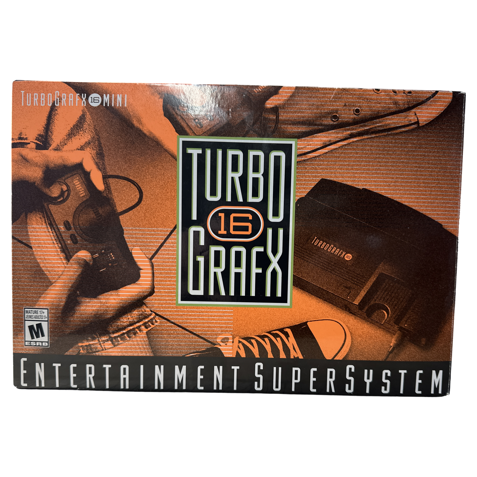 TurboGrafx-16 Mini | PC Engine | Retro Gaming System