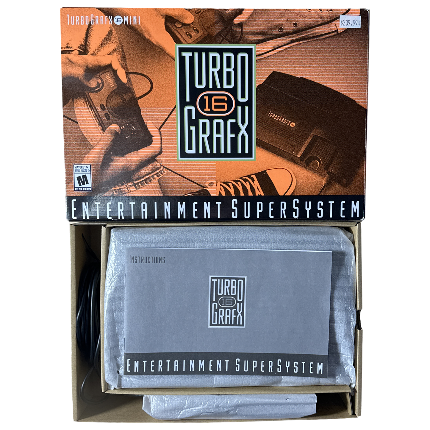 TurboGrafx-16 Mini | PC Engine | Retro Gaming System