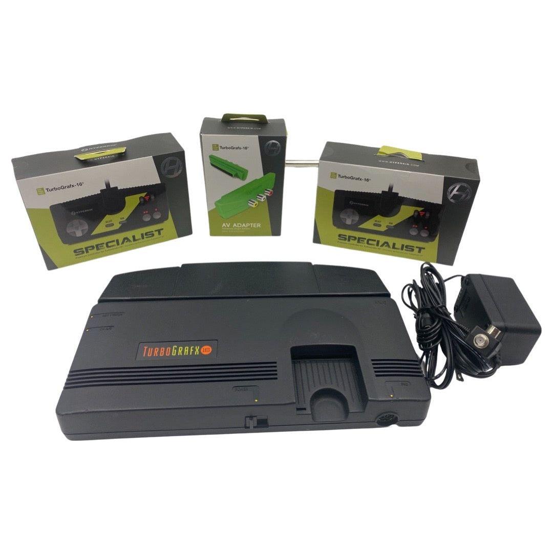 TurboGrafx-16 System - TurboGrafx-16