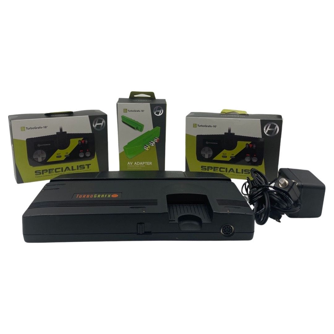 TurboGrafx-16 System - TurboGrafx-16