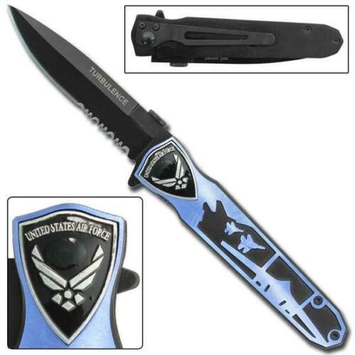 Turbulence Spring Assisted Knife