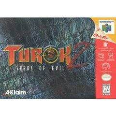 Turok 2 Seeds Of Evil - N64 - Game Only | Great