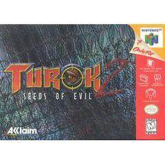 Turok 2 Seeds Of Evil - Nintendo 64 - New & Sealed