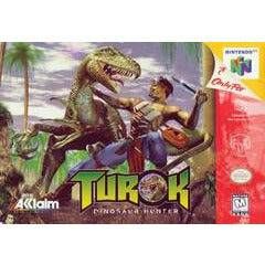 Turok Dinosaur Hunter - Nintendo 64 (LOOSE)