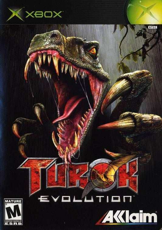 Turok Evolution (Xbox) - Game Manual Only