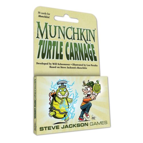 Carnage des tortues Munchkin 