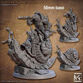Turtlekin Snail Rider (Base Sculpt C) - With Helmet / Empty Hand / Blowgun