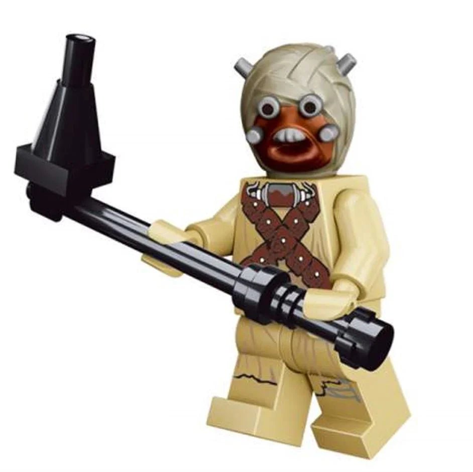 Tusken Raider Sand People Star Wars Lego Compatible Minifigure