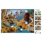 Audubon - Lake Life 1000 Piece Jigsaw Puzzle