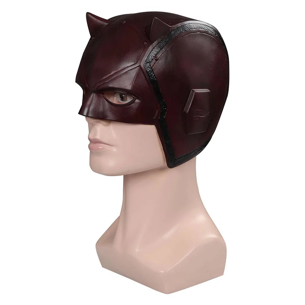 TV Fantasy Matt Cosplay Murdock Mask Latex Masks Helmet Masquerade Halloween Party Costume Props