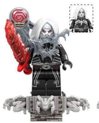 Knull Custom Minfig - 