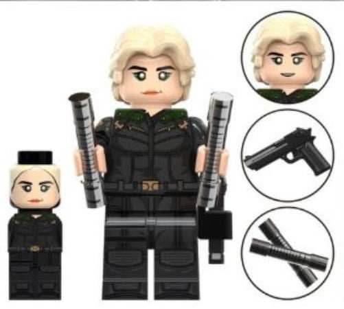Elite Spy Brick Figure - 