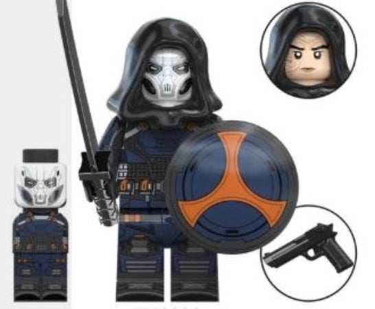 Skilled Combat Mimic Minifigure - 
