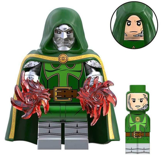Masked Monarch Custom Minifig - 