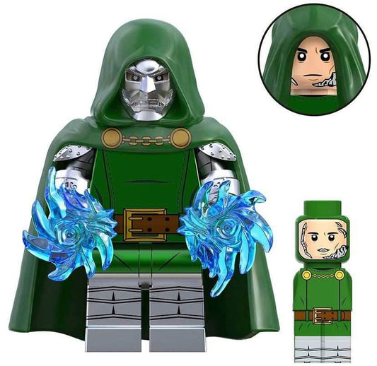 Masked Monarch Custom Minifig - 