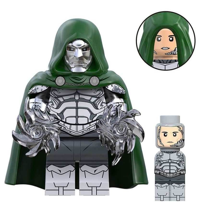 Masked Monarch Custom Minifig - 