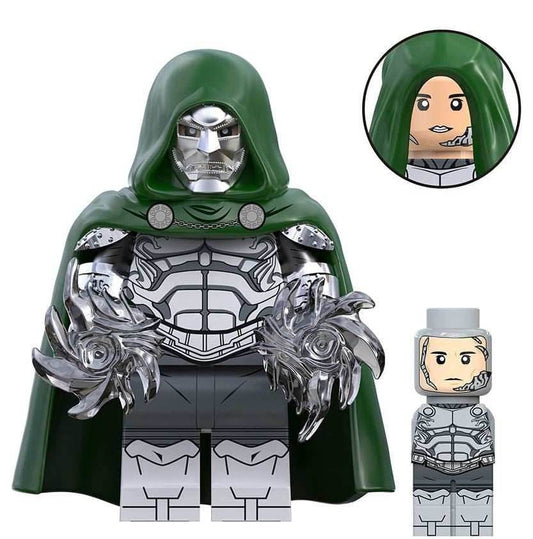 Masked Monarch Custom Minifig - 