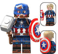 Battle Damaged Patriot Hero Custom Minifig