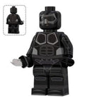 Black Noir Custom Minifig