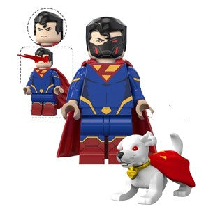 Cyborg Superman Duo