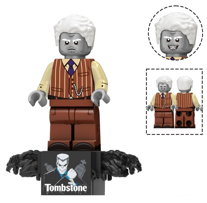 Tombstone Minifig