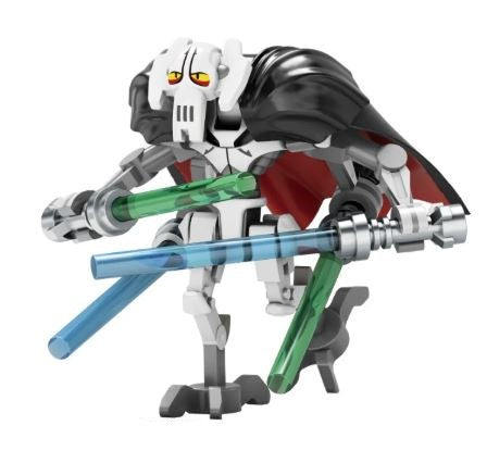 Cyborg Warlord Custom Minifig Custom Minifig