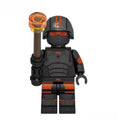 TVA Agent from Deadpool & Wolverine Movie Lego Minifigures Custom Toys 1